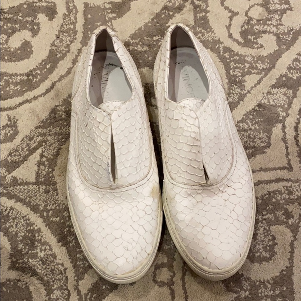 Vince Snakeskin Sneakers